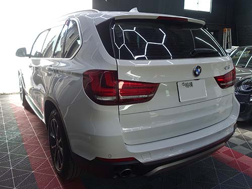 BMW X5(F15) デイライト発光有効化などをコーディング