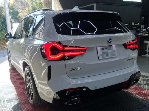 BMW X3(G01)へフォーカル&ゴールドホルンの組み合わせでサウンドアップ♪