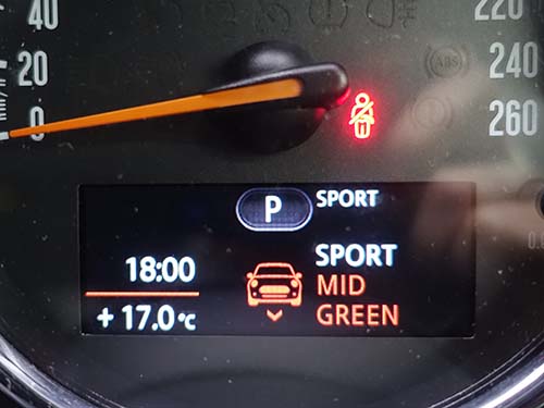 SPORT Mode ( スポーツモード )