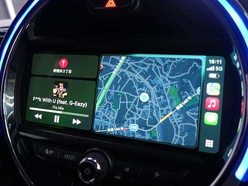 AppleCarPlay ( アップルカープレイ )