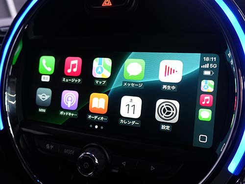 AppleCarPlay ( アップルカープレイ )