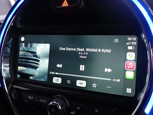 AppleCarPlay ( アップルカープレイ )