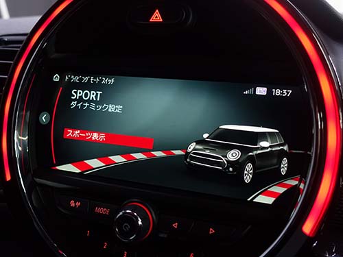 SPORT Mode ( スポーツモード )