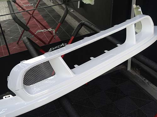 DuelL AG ( デュエル )製 トラックマスター フロントスポイラー ( Track Master Front Spoiler ) Ver1.1