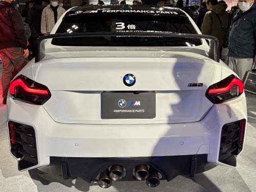 BMW 2シリーズクーペ ( G87 ) M2