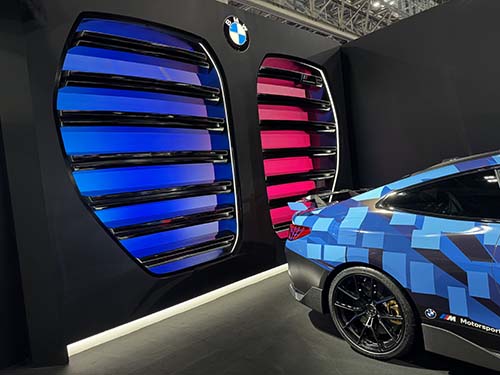 BMW JAPANが最新モデルを出展