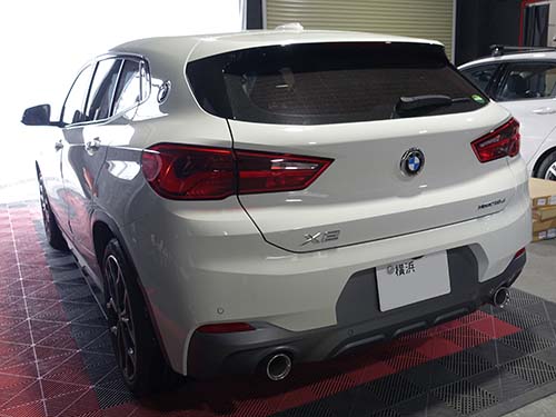 地図更新ができない!?BMW X2 (F39) 認証コード方式 Apple CarPlay 再設定作業ブログ