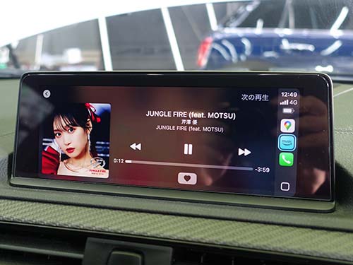 AppleCarPlay ( アップルカープレイ ) 動作チェック