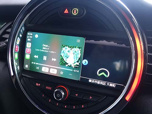 AppleCarPlay ( アップルカープレイ )