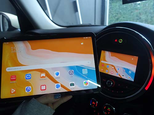 Android ( アンドロイド ) のスクリーンミラーリング ( Screen Mirroring )