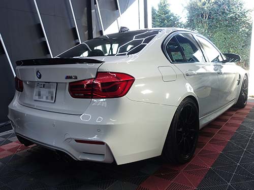 BMW M3(F80)にマグネティックパドルシフターを取り付けました！