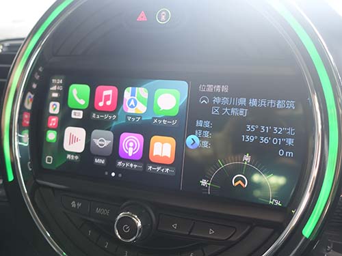 純正AppleCarPlay ( アップルカープレイ )有効化