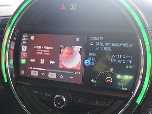 純正AppleCarPlay ( アップルカープレイ )有効化