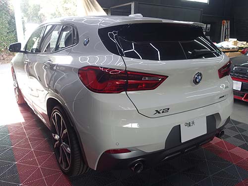 BMW X2(F39)の人気カスタム！Apple CarPlayインストールで快適なドライブを実現