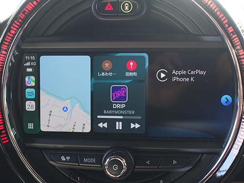 AppleCarPlay ( アップルカープレイ )