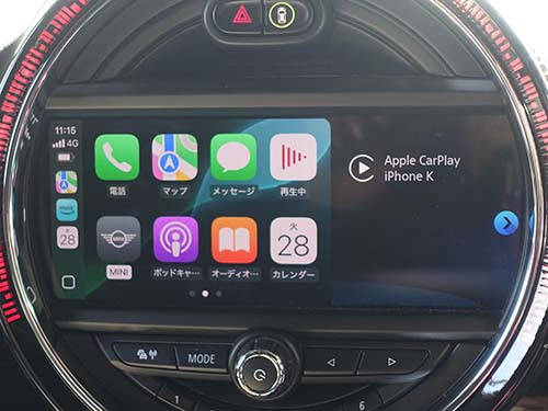 AppleCarPlay ( アップルカープレイ )