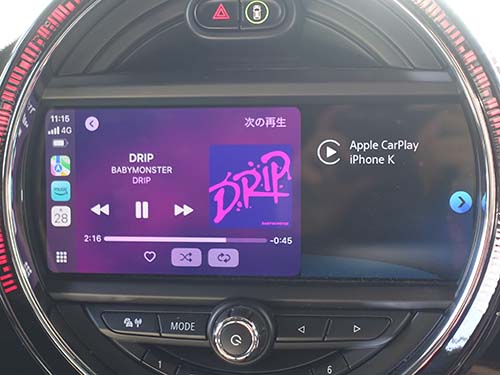 AppleCarPlay ( アップルカープレイ )