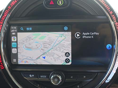 AppleCarPlay ( アップルカープレイ )