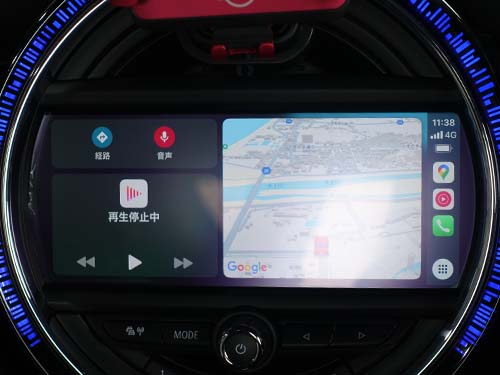 Apple CarPlay フルスクリーン化