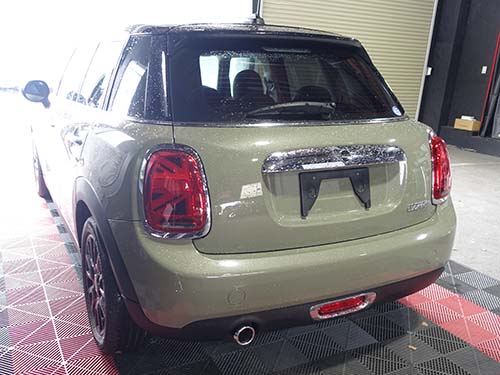 MINI ハッチバック (F55) LCI のDCT搭載車で発生する【ドライブトレーン、早急に点検】警告メッセージの対処法