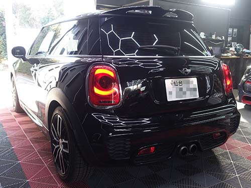 LEDヘッドライトが一部不点灯！？MINI F56のヘッドライトトラブル解決！