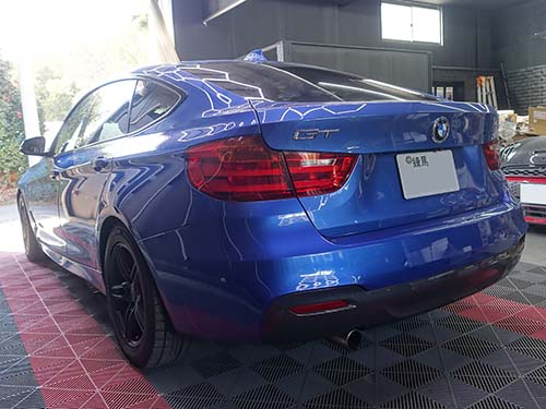 BMW 3シリーズGT(F34)のディスプレイ修理！中古パーツでコストを抑えた交換作業