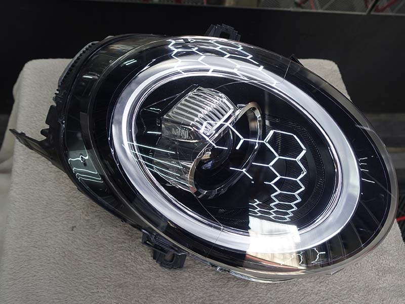 【中古品】MINI用LCIモデル純正LEDヘッドライト 【A0043】