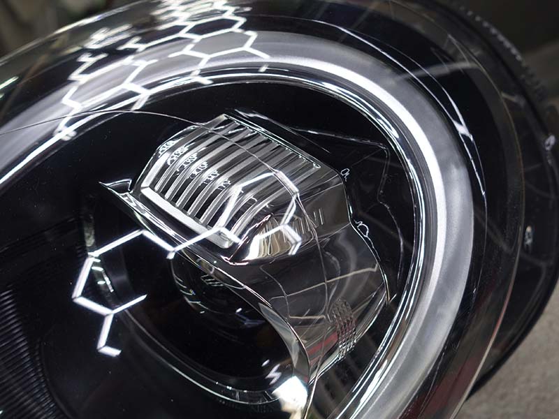 【中古品】MINI用LCIモデル純正LEDヘッドライト 【A0043】