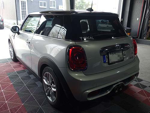 【中古品の落とし穴】ミニF56 LEDヘッドライト交換修理事例