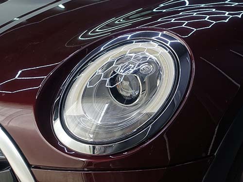 プロテクションフィルム施工完了