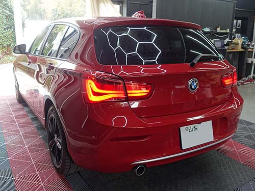 【BMW F20】サードパーティの地図更新でナビが起動不能に!?純正認証コードで復活修理!
