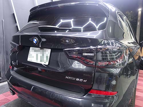 M4 GTS風のテールライトを装着