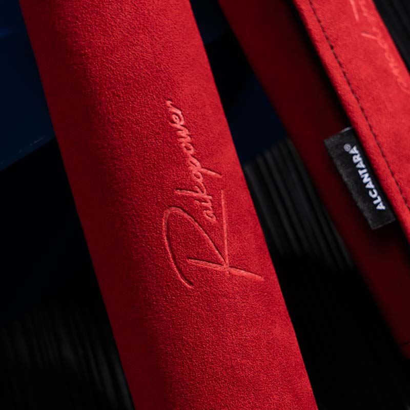 RAIKO ALCANPAD Red Edition