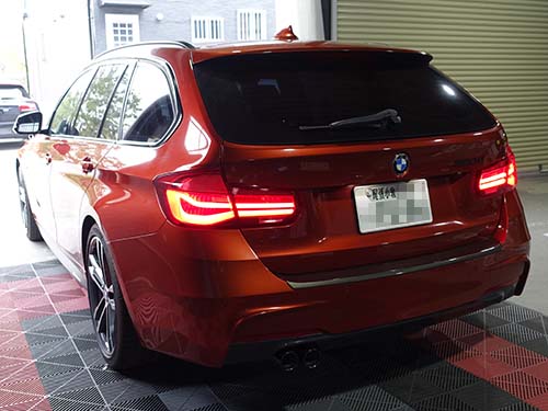 BMW F31にApple CarPlayを後付け有効化!ワイヤレス接続でiPhoneの地図も音楽も快適操作