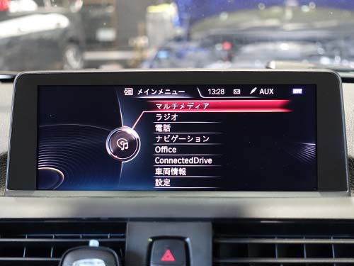 モニター交換後の画面表示(ナビ表示中、バックカメラ表示中など)