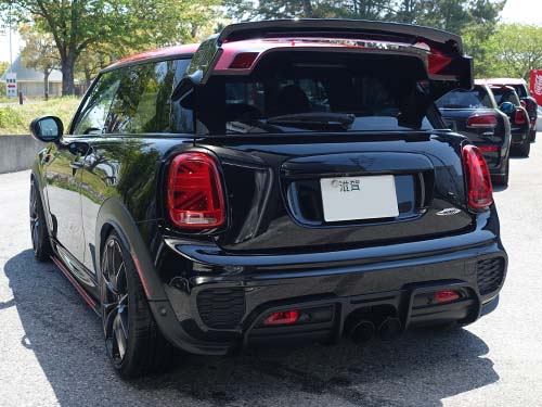 MINI F56 JCW|エンジンマウント&ペンドラムサポート交換、ベロフ製エアコンフィルター取付、車検整備を実施
