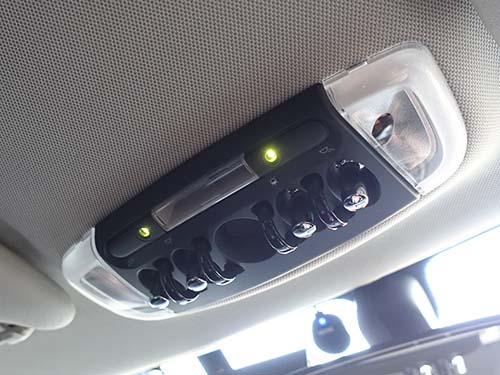 エキサイトメント対応LEDルームランプの発光