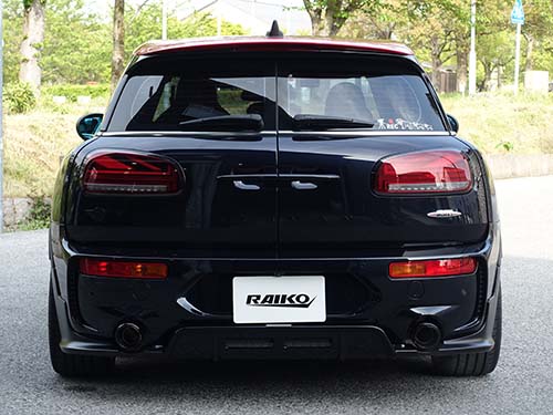 DuelL AG製エアロキットで迫力のあるボディへ