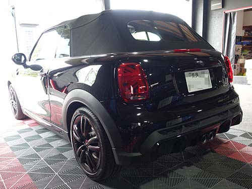【MINI F57 JCW】LCI2モデルに11項目のコーディング施工!愛車をより快適にカスタマイズ!