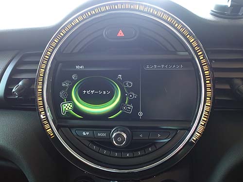 LCI2モデル用ディスプレイリングカバー装着後