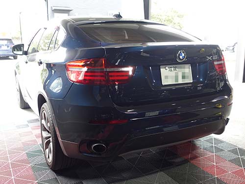 BMW X6(E71) 走行中のテレビ視聴やナビ操作ができるコーディング