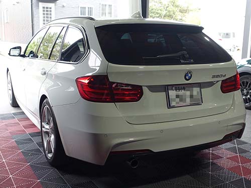 BMW 3シリーズ(F31)にデイライト追加｜ライコウの確実なコーディング作業