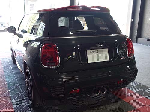 MINI F56 JCWのACCを完全停止まで対応!STOP&GO機能をコーディングで有効化