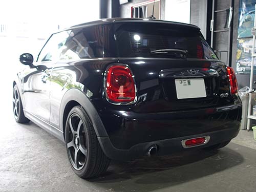 MINI F56 クーパーS|「車両動き出し注意」警告の修理対応!ギアセレクター修理で車検も安心