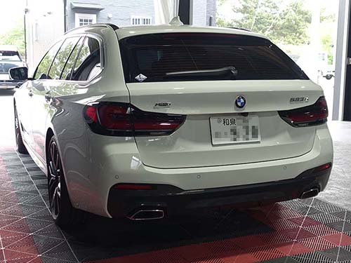 BMW 5シリーズ(G31) LCIモデルに隠された機能をコーディングで引き出す!