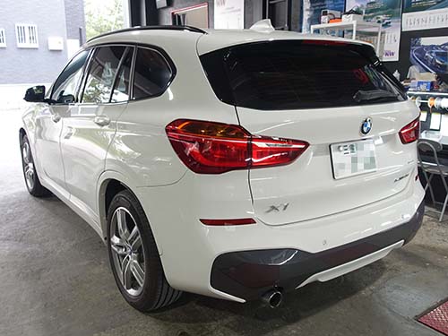 BMW X1のブレーキ警告メッセージを解消!DIXCEL製パーツでリフレッシュ