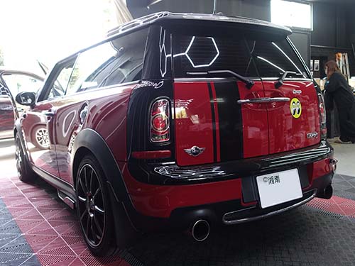 MINI R55 クーパーS|クルーズコントロール&マルチファンクション有効化+LEDフォグ点滅対策