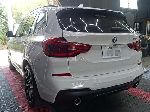 BMW X3のデイライト不具合を修理!短時間で解決できるライコウの高精度診断力!