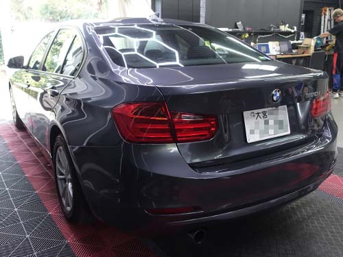 BMW 3シリーズ(F30)をコーディングしてデイライトなど機能アップ♪