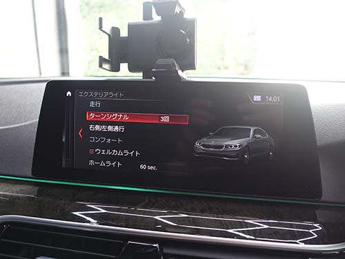 中古ヘッドユニットへ交換後の動作チェック